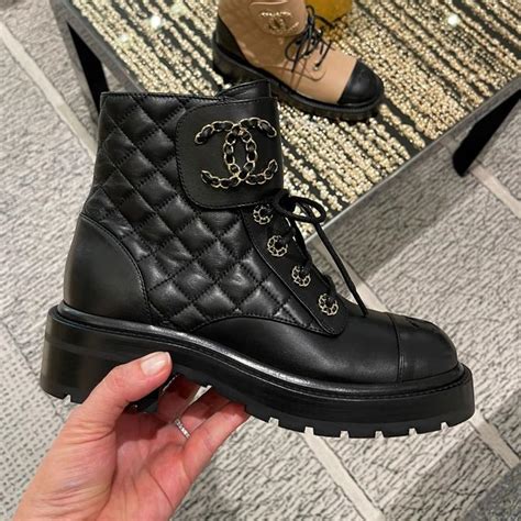 chanel boots for women